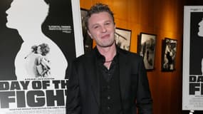 L'acteur américain Michael Pitt à la projection de "Day Of The Fight" à Los Angeles le 6 décembre 2024. 