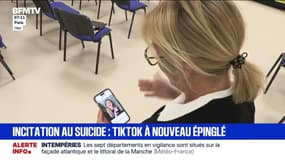 Amnesty International dépose plainte contre Tiktok qu'elle accuse de proposer des vidéos banalisant le suicide des adolescents