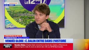 Thimoté Polet, skipper normand, revient sur la victoire de Charlie Dalin au Vendée Globe