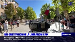Aix-en-Provence commémore l'anniversaire de la libération de la ville