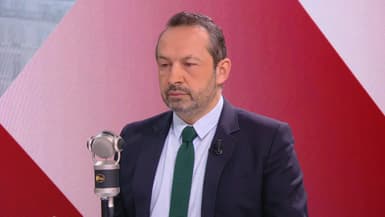 Sébastien Chenu, vice-président du RN, sur BFMTV-RMC le 7 avril 2025