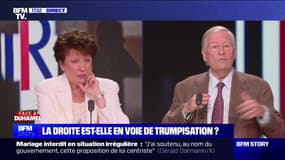 Face à Duhamel: Roselyne Bachelot - La droite est-elle en voie de trumpisation ? - 20/02