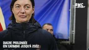 Équipe de France : Diacre prolongée (en catimini) jusqu'à l'Euro 2022