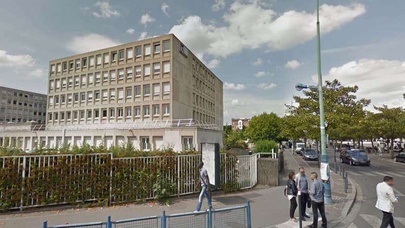 L'IUT de Saint-Denis. 