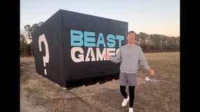 Le youtubeur MrBeast
