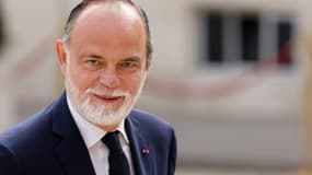 Le maire du Havre et ancien Premier ministre Edouard Philippe, le 7 mai 2022