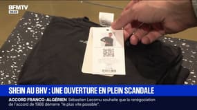 La boutique Shein s'apprête à ouvrir au BHV après les polémiques