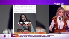 Disparition de la joueuse Peng Shuai : le monde du tennis se mobilise enfin