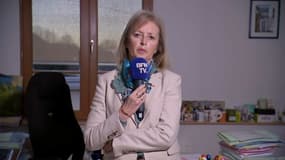 Dominique Puechmaille, procureure de la République d'Evreux (Eure) sur BFMTV le 7 février 2022.
