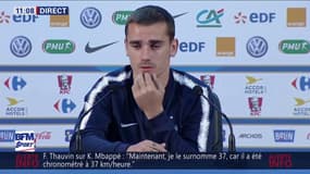 La grande relation entre Antoine Griezmann et Diego Godin : "C'est un grand ami, je suis tous les jours avec lui"