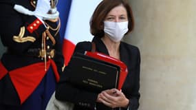 La ministre des Armées Florence Parly.