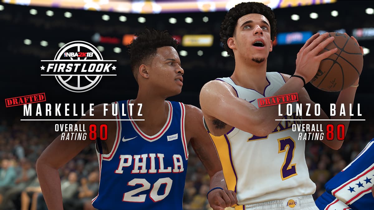 Markelle Fultz et Lonzo Ball