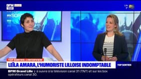 Top Sorties Lille du vendredi 24 février 2023 - Leïla Amara, l'humoriste lilloise indomptable