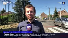 Harnes: un père de famille est mort percuté par un camion dans la nuit de lundi à mardi, le chauffeur est en fuite