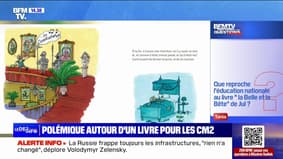 Que reproche l'Éducation nationale au livre "La Belle et la Bête" de Jul? BFMTV répond à vos questions