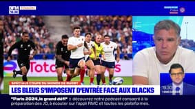 Tribune Mayol du lundi 11 septembre - Coupe du monde de rugby : les Bleus s'imposent d'entrée face aux Blacks 