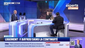 Logement : Bayrou dans la continuité