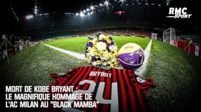 Mort de Kobe Bryant : Le magnifique hommage de l’AC Milan au "Black Mamba"
