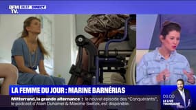 Dans "Rosy", Marine Barnérias raconte son voyage pour lutter contre sa sclérose en plaque
