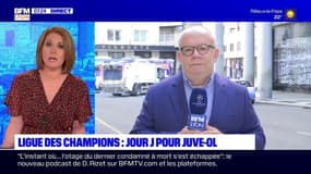 Juventus-OL: "ne faire que défendre, c'est prendre un risque", prévient Jano Rességuié