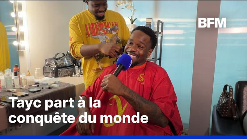 Tayc part conquérir le monde avec son album Joÿa