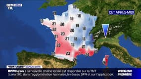 Météo: un temps variable ce dimanche, avec des risques d'averses dans l'est