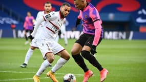 Mbappé face Claude-Maurice