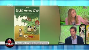 Les GG veulent savoir : "Silex and the city", la BD qui croque la macronie - 14/09