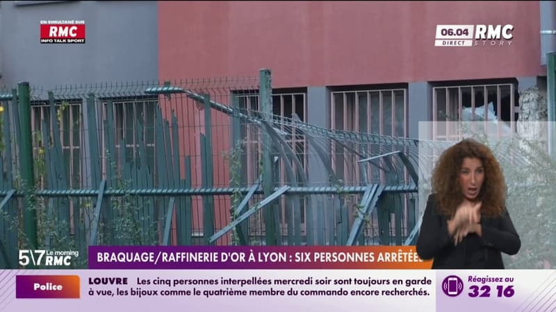 Raffinerie d’or attaquée à l’explosif: six personnes arrêtées