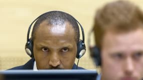 Bosco Ntaganda lors du premier jour de son procès devant la CPI à La Haye le 2 septembre 2015