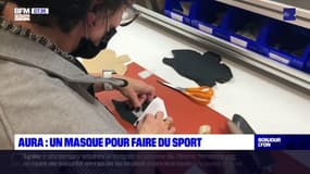 Covid-19: un masque pour faire du sport développé en Auvergne-Rhône-Alpes