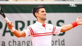 Roland-Garros : Djokovic a "apprécié perdre les deux premiers sets" face à Musetti