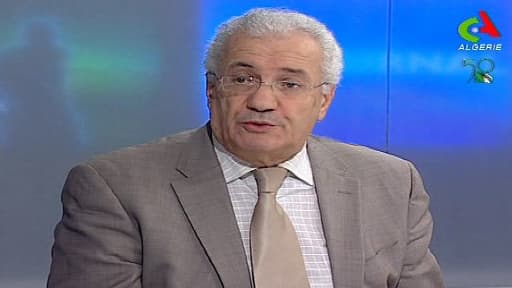 Mohamed Said, le ministre de la Communication algérien