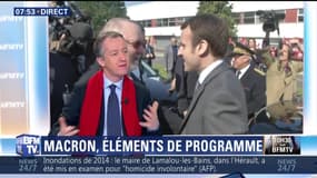 L’édito de Christophe Barbier: Que conclure des éléments du programme d'Emmanuel Macron ?