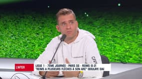 PSG-Reims - "Mbe Soh, c'est typique de la formation française" s'offusque Riolo