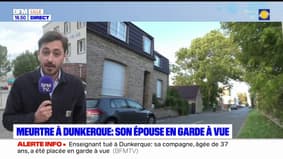 Meurtre à Dunkerque: l'épouse de Patrice Charlemagne placée en garde à vue 