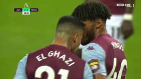 Le coup de tête d’Anwar El-Ghazi sur Tyrone Mings