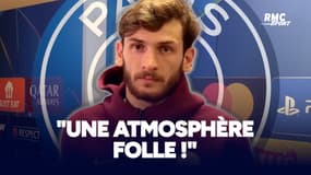 PSG 7-0 Brest : “Une atmosphère folle et une fierté de jouer au Parc”, savoure Kvaratskhelia