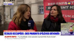 Métropole de Lyon: "10 établissements scolaires" occupés pour héberger des enfants à la rue