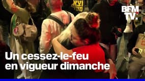 Cessez-le-feu Israël/Hamas: les réactions en Israël et dans la bande de Gaza après l’annonce de l’accord 