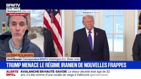 Manifestations en Iran: les équipes militaires de Donald Trump ont présenté plusieurs options au président