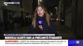 LE REPORTAGE DU 20H - Précarité étudiante: un étudiant sur deux déclare sauter régulièrement des repas