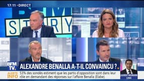 Alexandre Benalla a-t-il convaincu ?