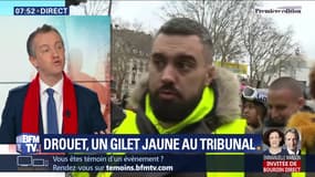 L'édito de Christophe Barbier: Drouet, un gilet jaune au tribunal