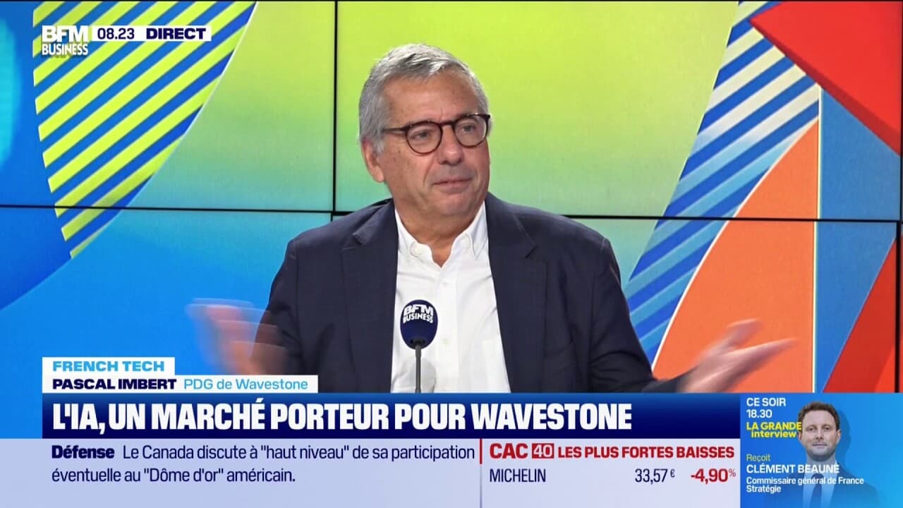 L'ia, un marché porteur pour wavestone