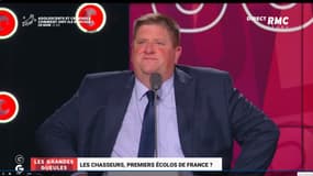 "On a du plaisir dans l'acte de chasse": la phrase polémique de Willy Schraen dans les "Grandes Gueules" de RMC