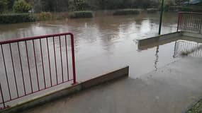 Calvados : inondations à La Rivière-Saint-Sauveur_4 - Témoins BFMTV