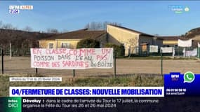 Alpes-de-Haute-Provence: nouvelle mobilisation contre les fermetures de classes