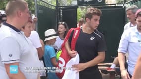  Si les Bleus peinent au classement ATP, la France dispose d'un bon réservoir de jeunes joueurs talentueux