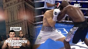 Boxe / Madrimov - Soro : Match nul technique, le coup de tête qui met fin au combat